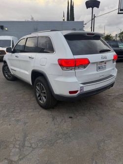 Jeep grand Cherokee white limited suv leather renegade wrangler patriot dodge Durango ford explorer expedition escape Chevy Tahoe trail blazer gmc Yuk