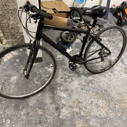 Hybrid Bike 