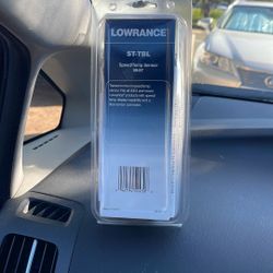 LEI Lowrance Eagle ST-BL Transom Mount Speed Temp Sensor 99-97
