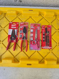Milwaukee Tools $10 Each
