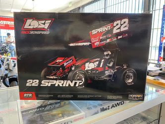 Losi 22S 1/10 Brushless 2WD Sprint Car
