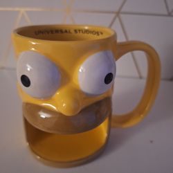 Bart Simpson Mug(Universal Studios)