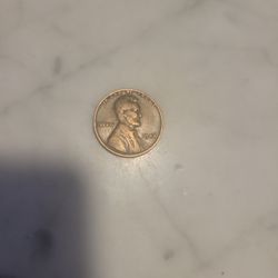 1944 No Mint Mark Wheat Penny 