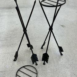 Iron Arrowhead Plant Stands $15 each