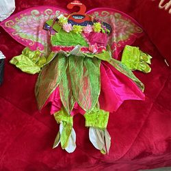 Fairy Costume Girl 3-4