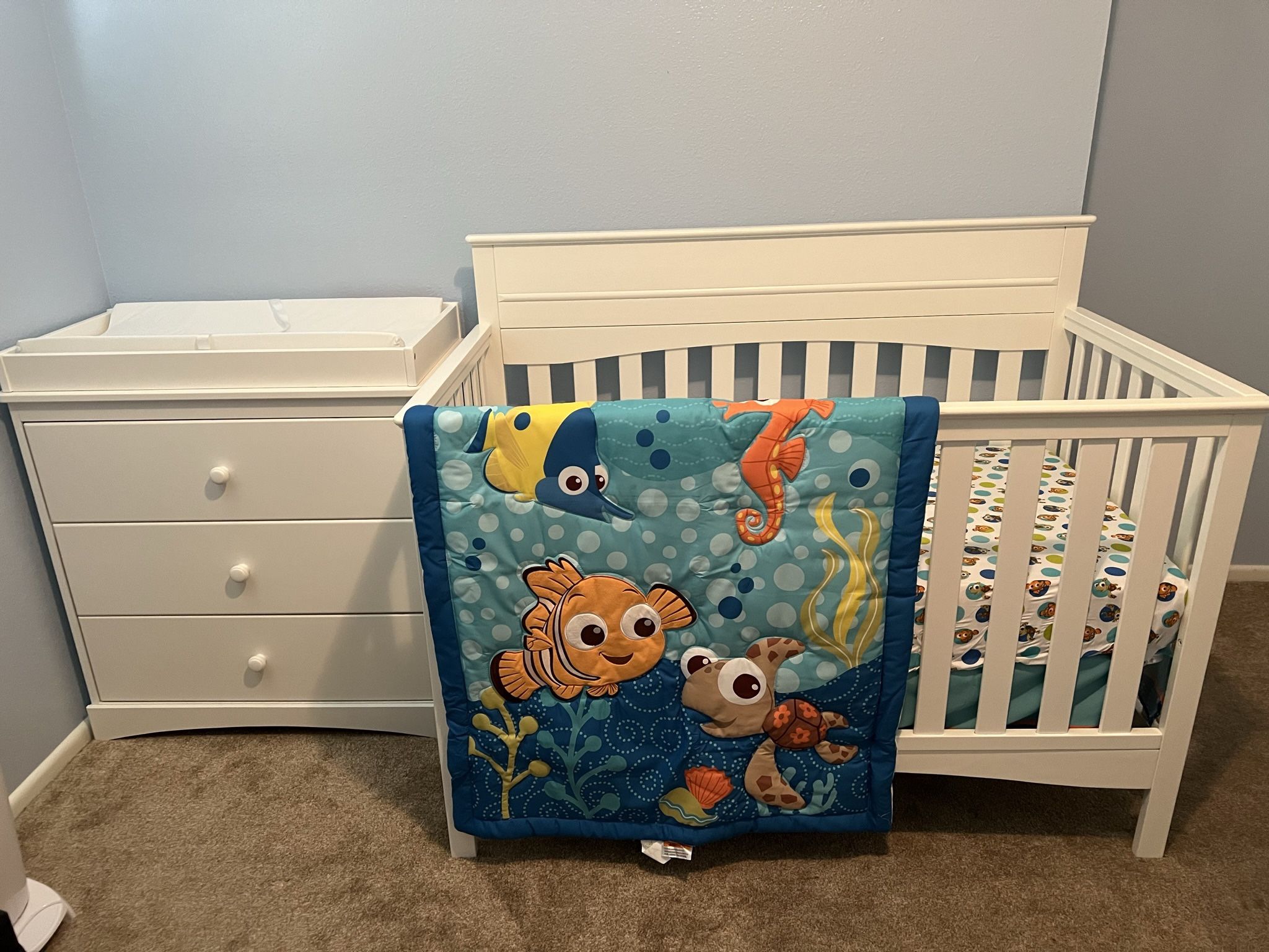 Finding Nemo 3 Piece Nursery Bedding