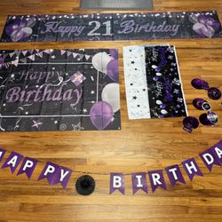 21St Birthday Decorations