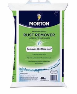 Morton Salt FBA 1470 40 lb Rust Remove Pellet