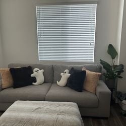 Couch And Ottoman