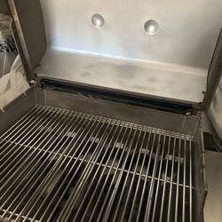 Weber Genesis E-310 BBQ Grill Propane Brown For Sale