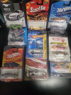 Hot Wheels Redlines And 1 St Edition