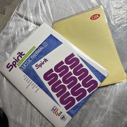 Spirit transfer paper