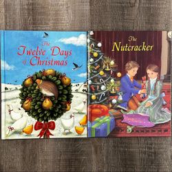 New Set of 2 Children’s Classic Holiday Story Books