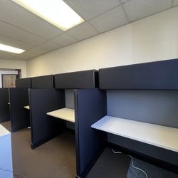Refurbished Office Cubicles
