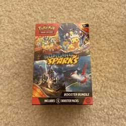 Pokemon Surging Sparks Booster Bundle
