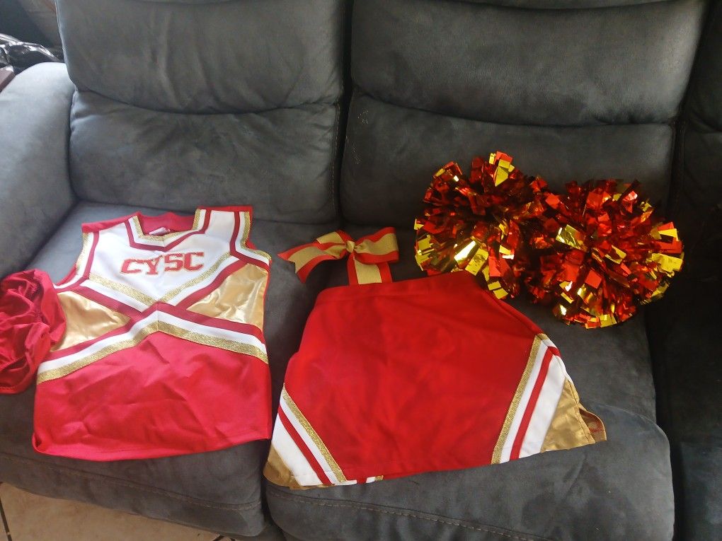 Cysc Cheerleader Otfit