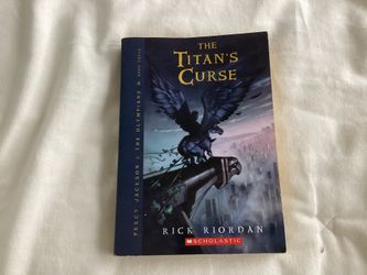 Percy Jackson And The Olympians - The Titans Curse - Paperback