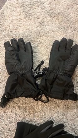 Dakine Quilted Ski Gloves – Black size XS/6