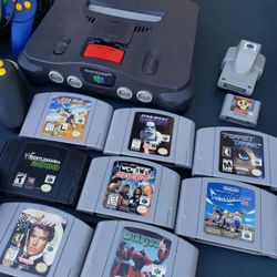 $25! Per Extra Control. 0 Games & 1 Control with red Graphics card. $175! Nintendo N64 N 64 . Plus $30! Per Game x 8 Is $240! Plus $175! Plus $125 is 