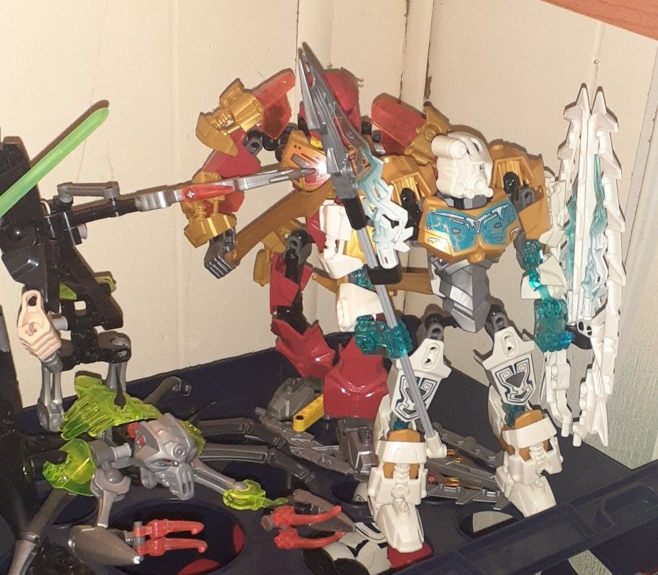Lego Bionicle Collection