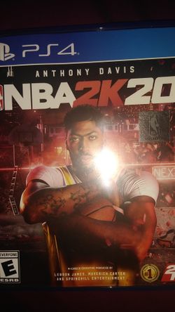 NBA 2K 20
