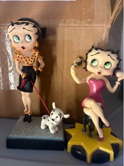 betty boop figure