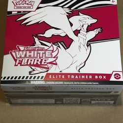 Pokemon White Flare ETB 