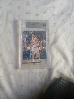 YAO MING ROOKIE CARD GRADED!!! 