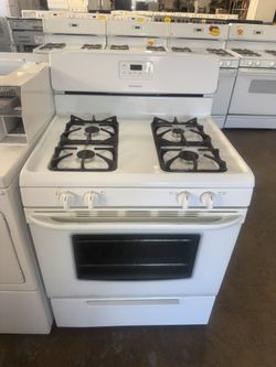 USED FRIGIDAIRE GAS STOVE