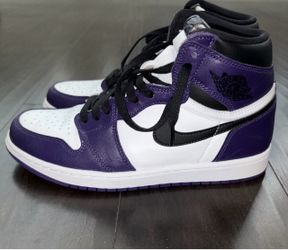 Jordan 1 Court Purple 9.5