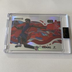 Lamine Yamal 17/25 Wild Card 