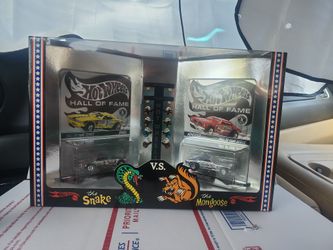 Hot Wheels Snake & Mongoose Hall Of Fame Set #9014/10000