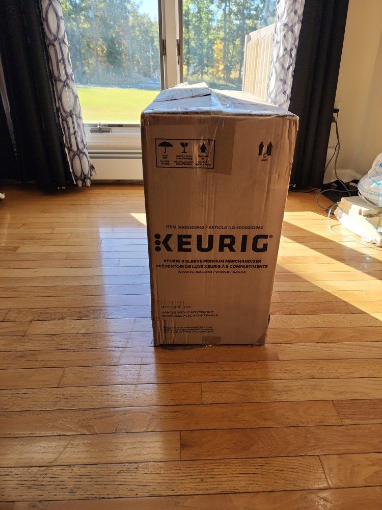 Keurig 8 Sleeve Premium Merchandiser