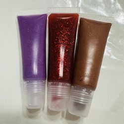 Set Of 3 New Hydrating Lip Gloss  10 ML