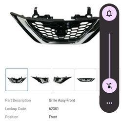 Nissan  Front Bumper New As Never Cleanvas