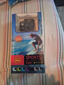 waterproof  sports cam