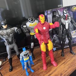 Marvel/DC Action Figures 