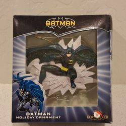 Batman Holiday Ornament NIB