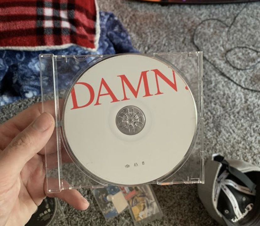 Damn cd