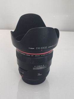 Canon 24mm F1.4 L Prime EF Lens Super Sharp - Excellent Condition