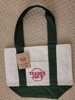 Trader Joe Mini Tote