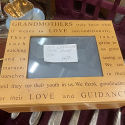 Grandmother photo top jewelry box