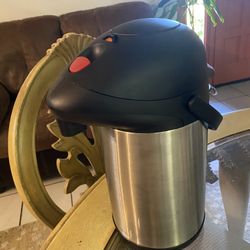 Large Hot Tea Thermos – 36 cm