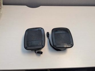 87-95 Jeep YJ Smoked Tail Lights