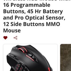 Redragon Gaming Mouse 