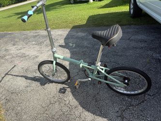 Retrospec Judd Single-Speed Folding Bike