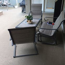 Outdoor patio furniture