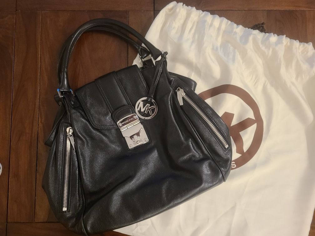 Michael Kors Black Hobo Bag
