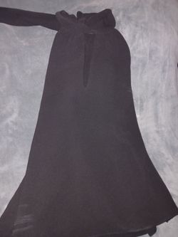 Womans fancy top size large