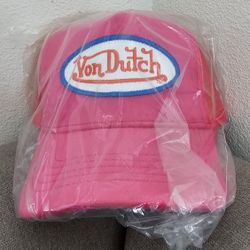 Pink Velvet Von Dutch